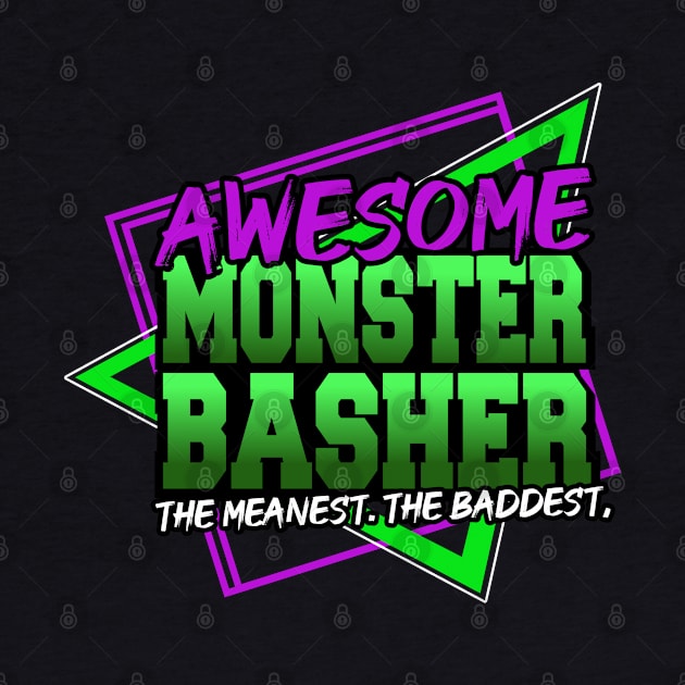 Awesome Monster Basher by VOLPEdesign